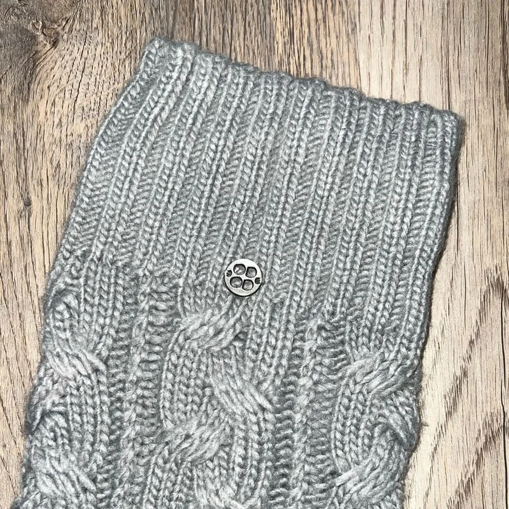 Sweaty Betty Wool Blend Tall Boot Sock Leg Warmers - One Size